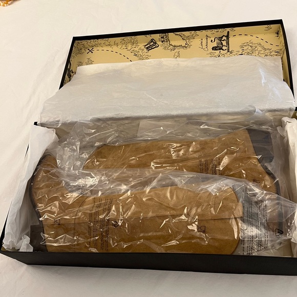 NWT Banana Republic Archer Western Boots - Picture 3 of 13